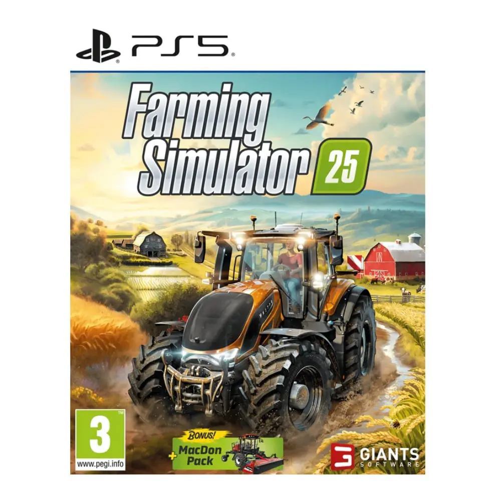 PS5 Farming Simulator 25