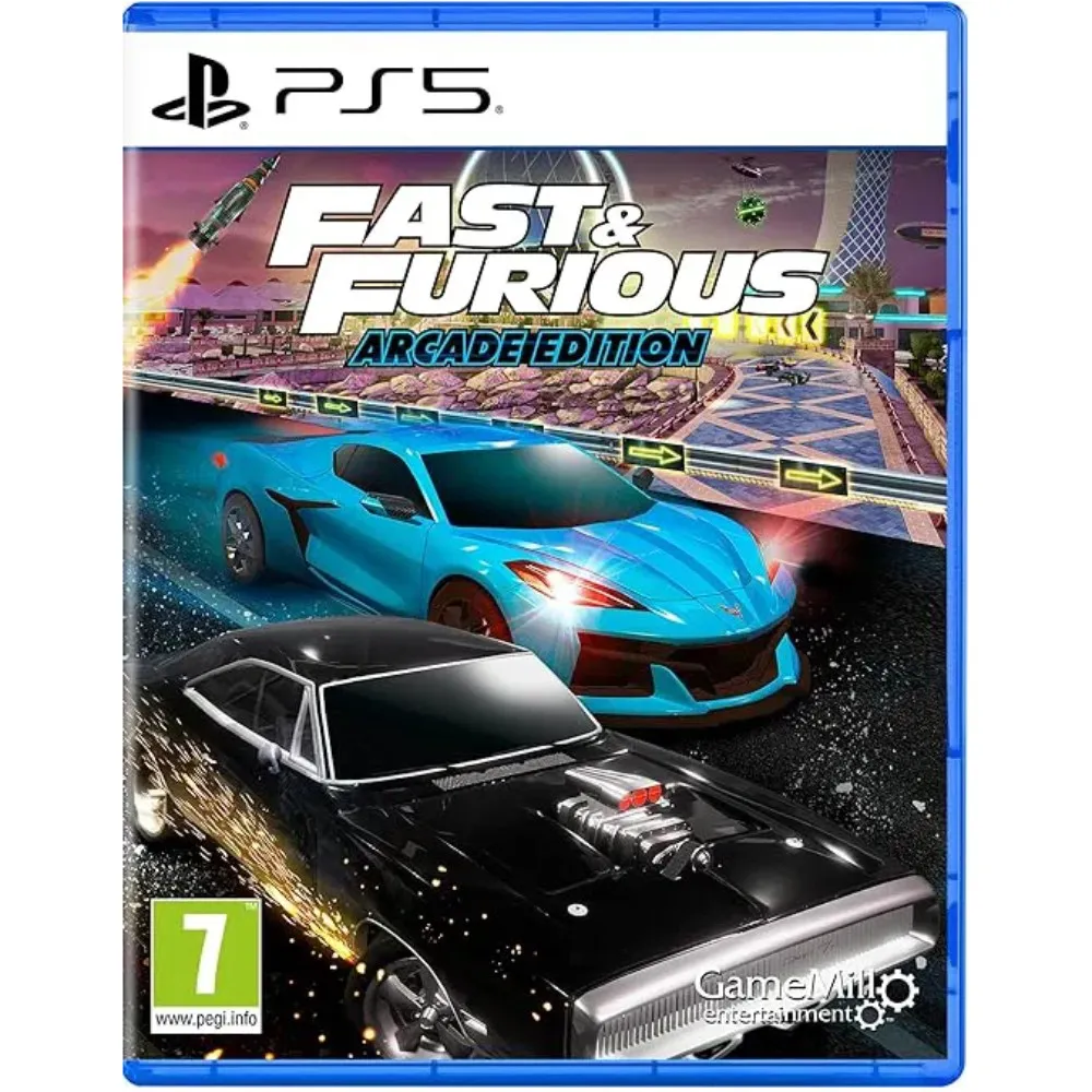 PS5 Fast &amp; Furious: Arcade Edition