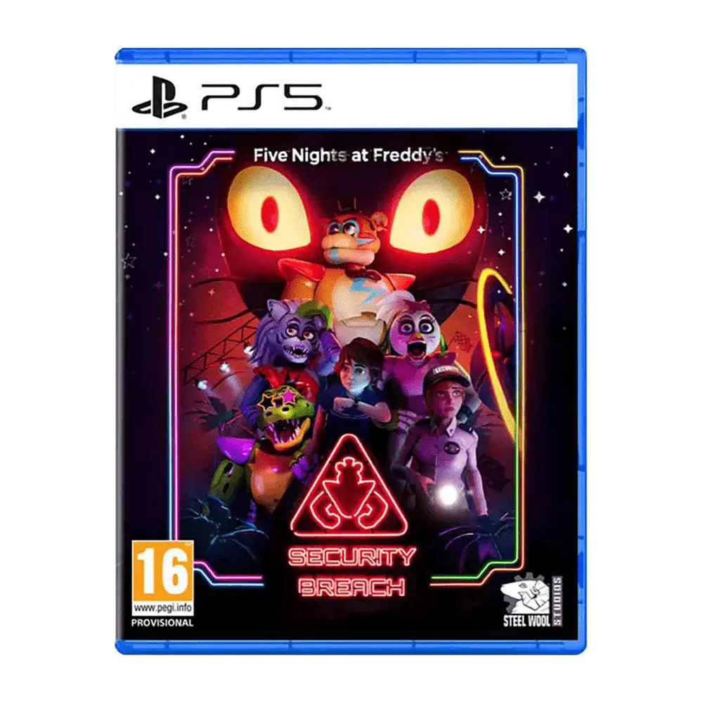 PS5 Five Nights at Freddy's: Security Breach