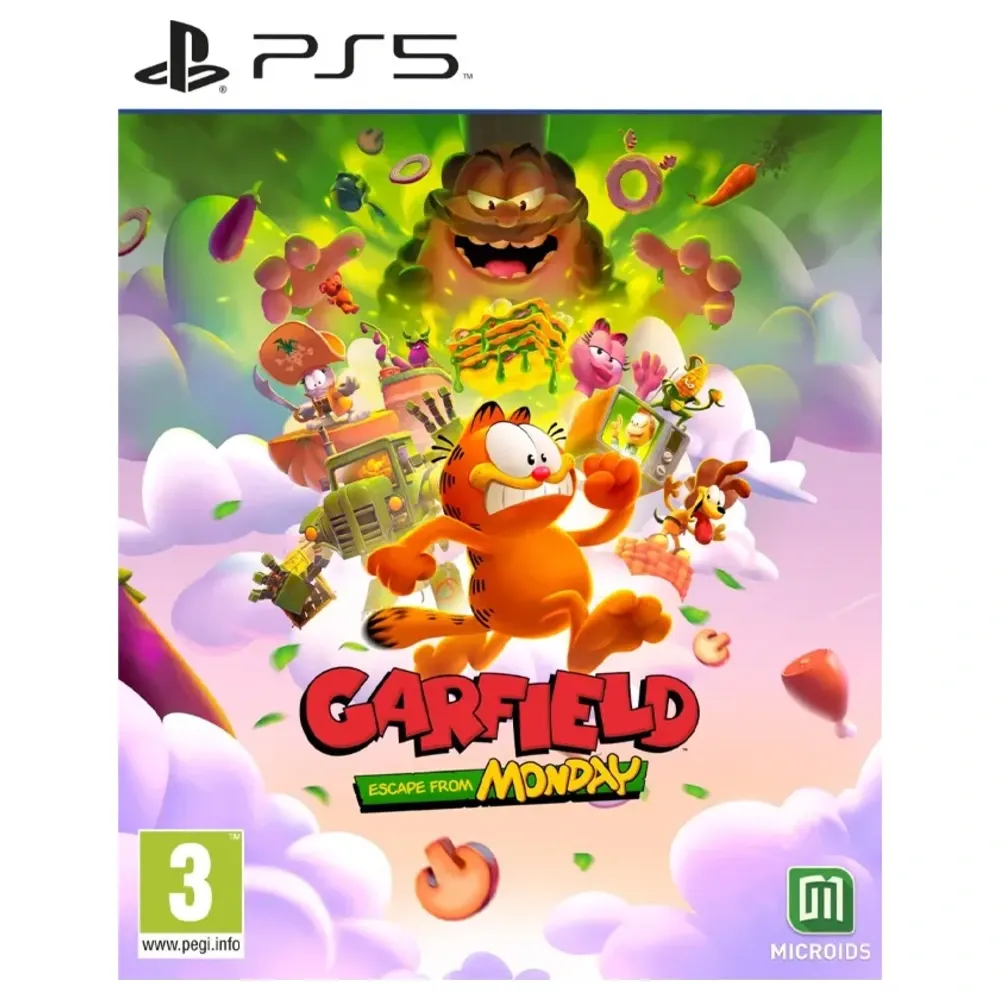 PS5 Garfield: Escape from Monday