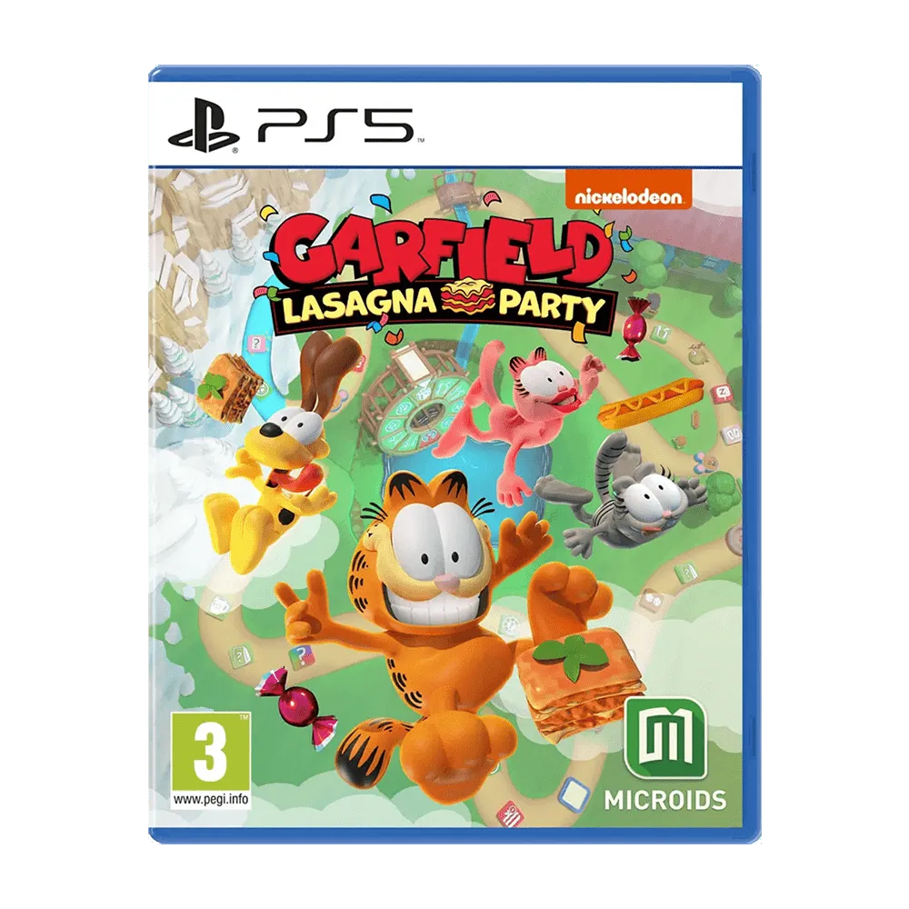PS5 Garfield Lasagna Party