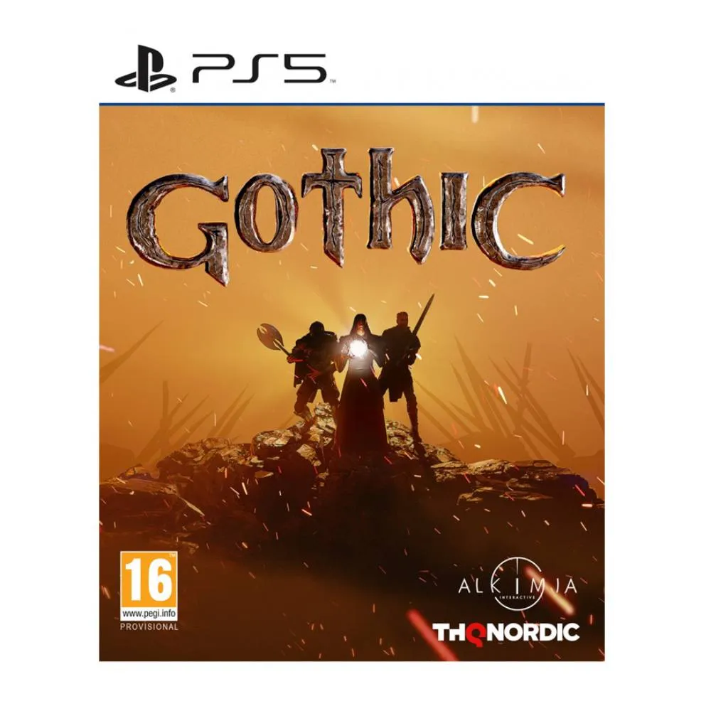 PS5 Gothic
