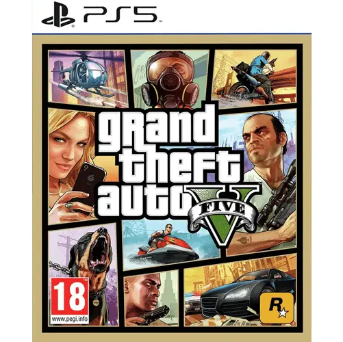 PS5 Grand Theft Auto V