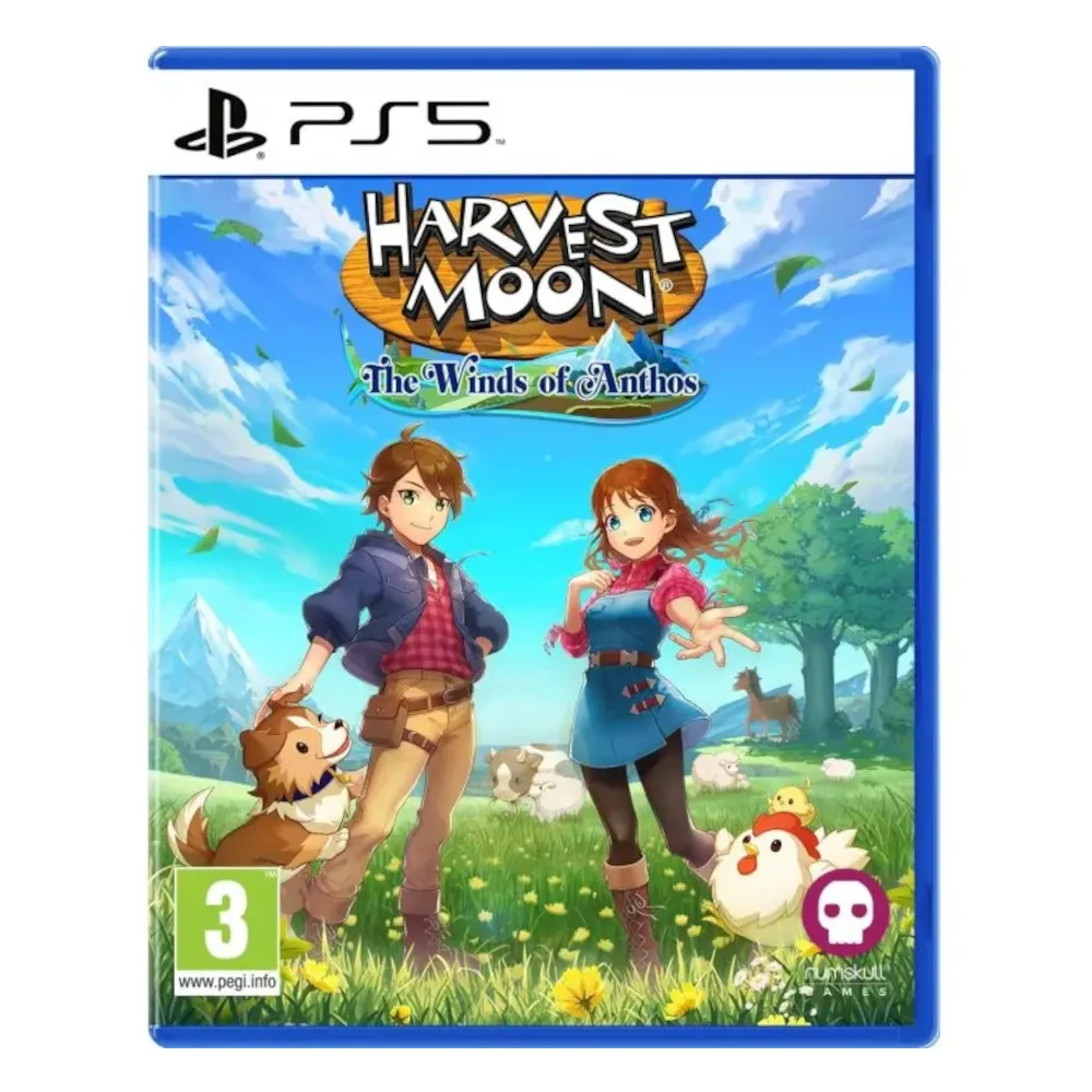 PS5 Harvest Moon: The Winds of Anthos