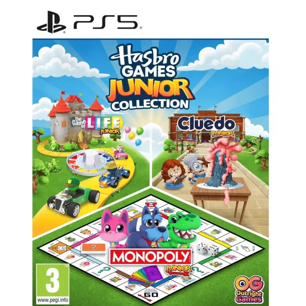 PS5 Hasbro Games Junior Collection