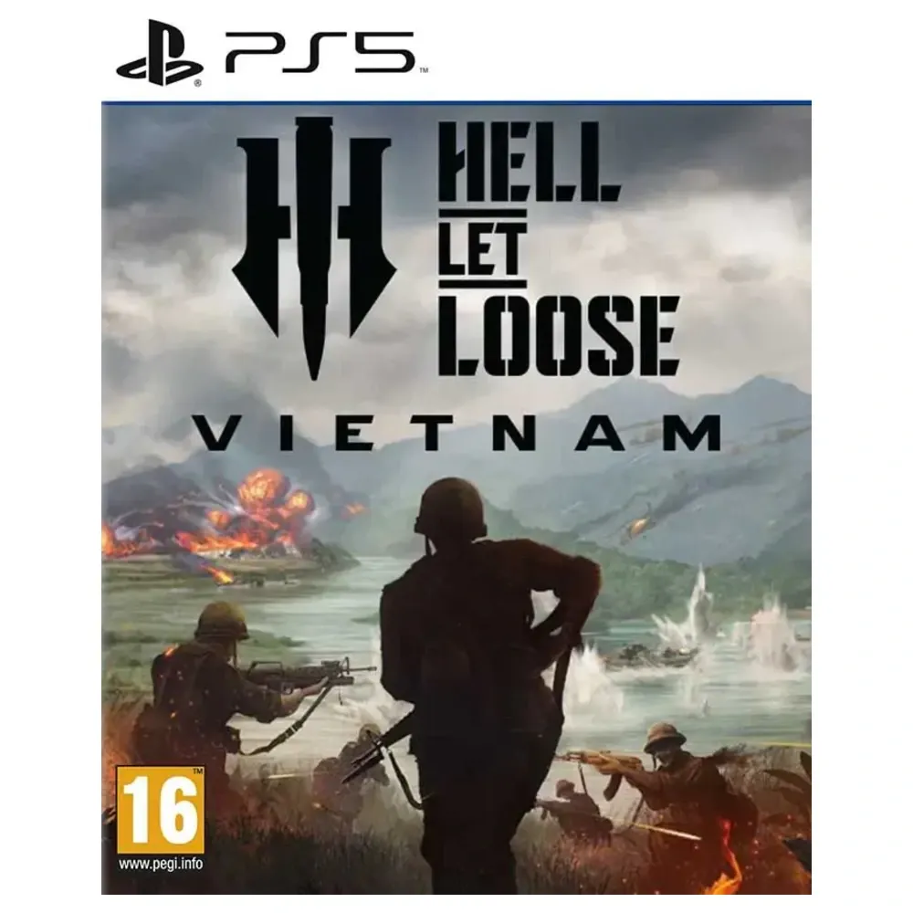 PS5 Hell Let Loose: Vietnam