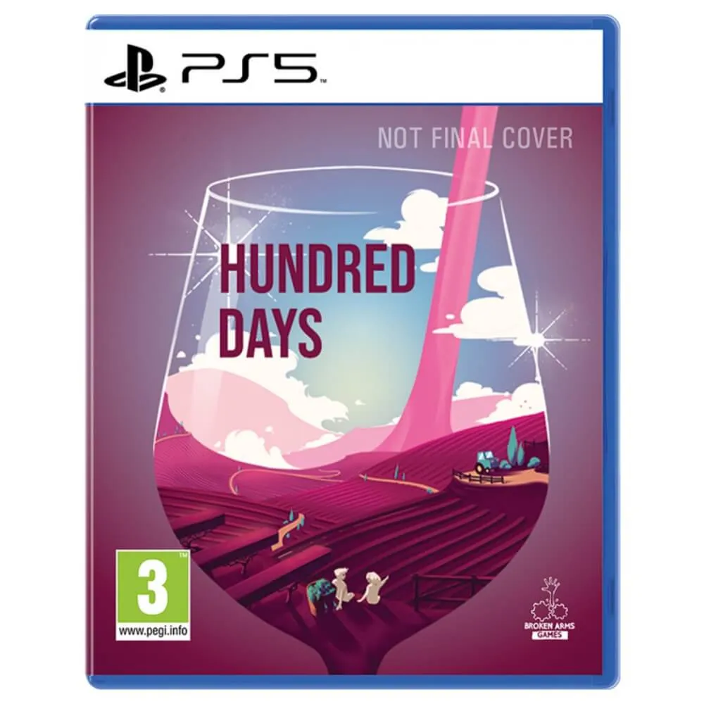 PS5 Hundred Days - Winemaking Simulator