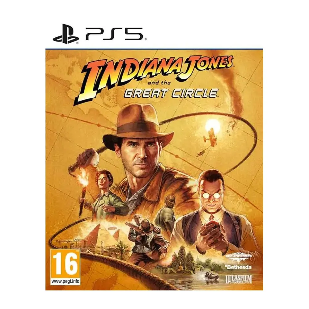 PS5 Indiana Jones and the Great Circle