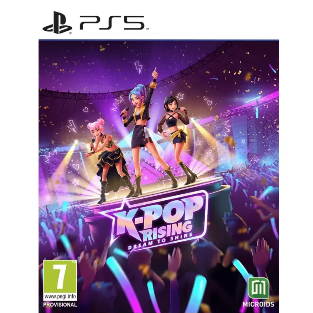 PS5 K-Pop Rising: Dream To Shine