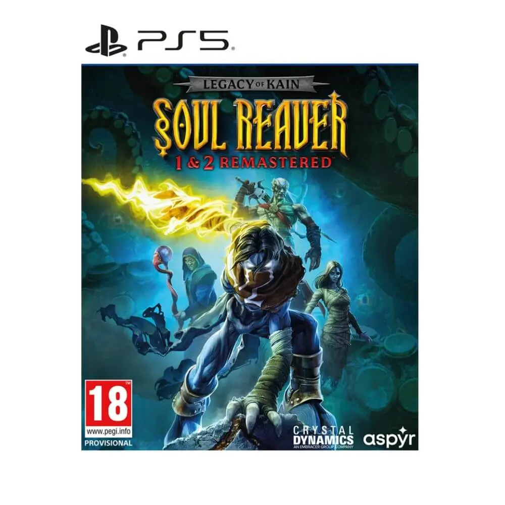 PS5 Legacy of Kain Soul Reaver 1&2 Remastered