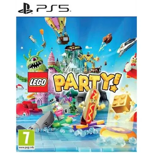 PS5 LEGO Party!