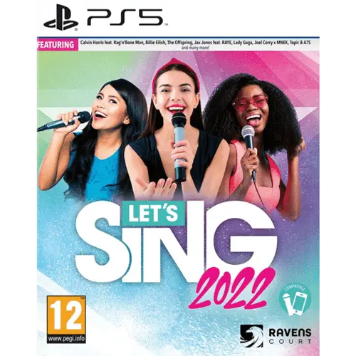 PS5 Let's Sing 2022