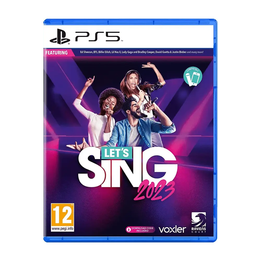 PS5 Let's Sing 2023