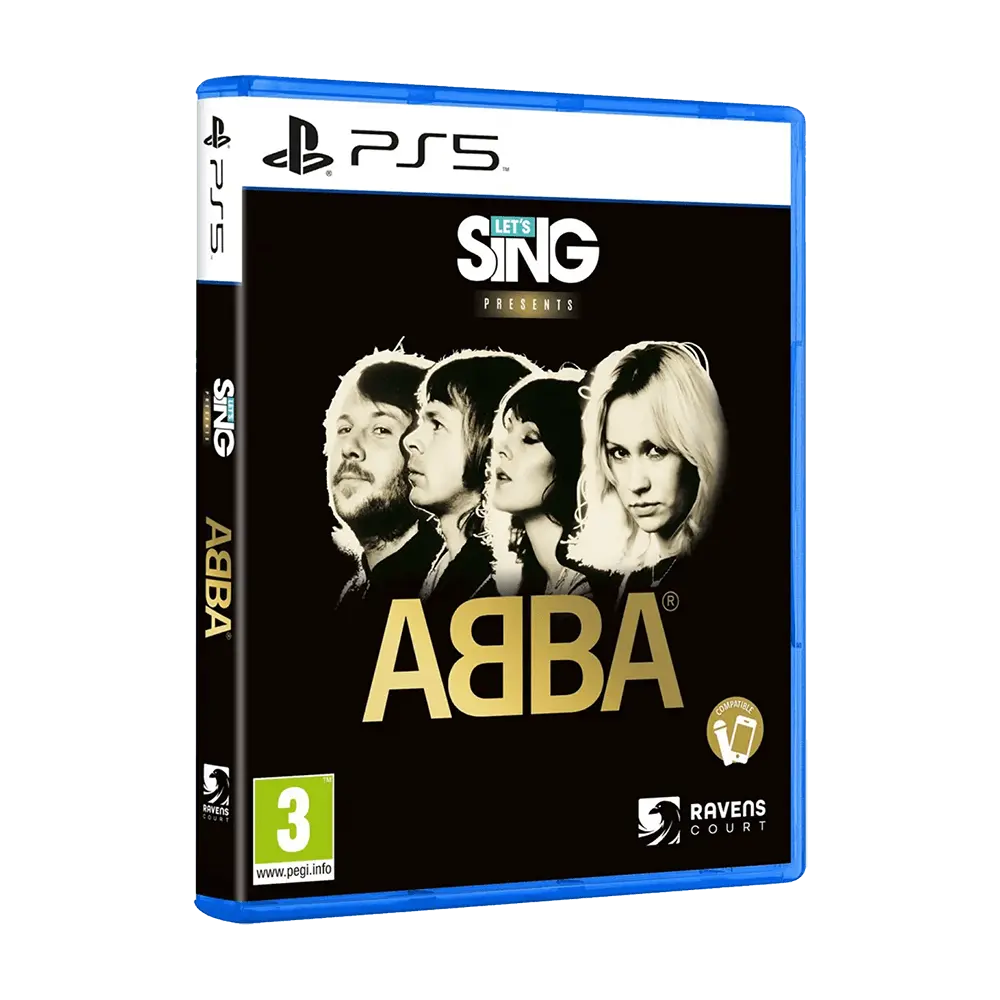 PS5 Let's Sing: ABBA
