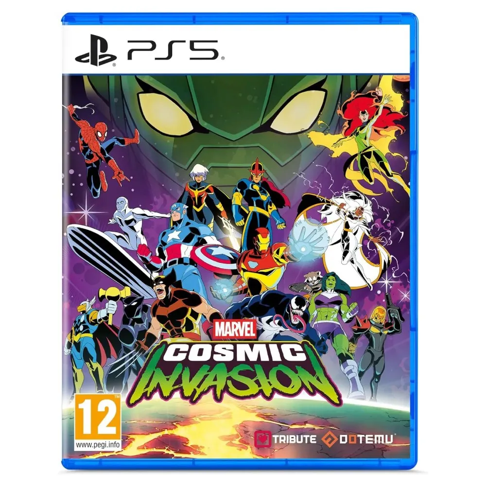 PS5 Marvel Cosmic Invasion