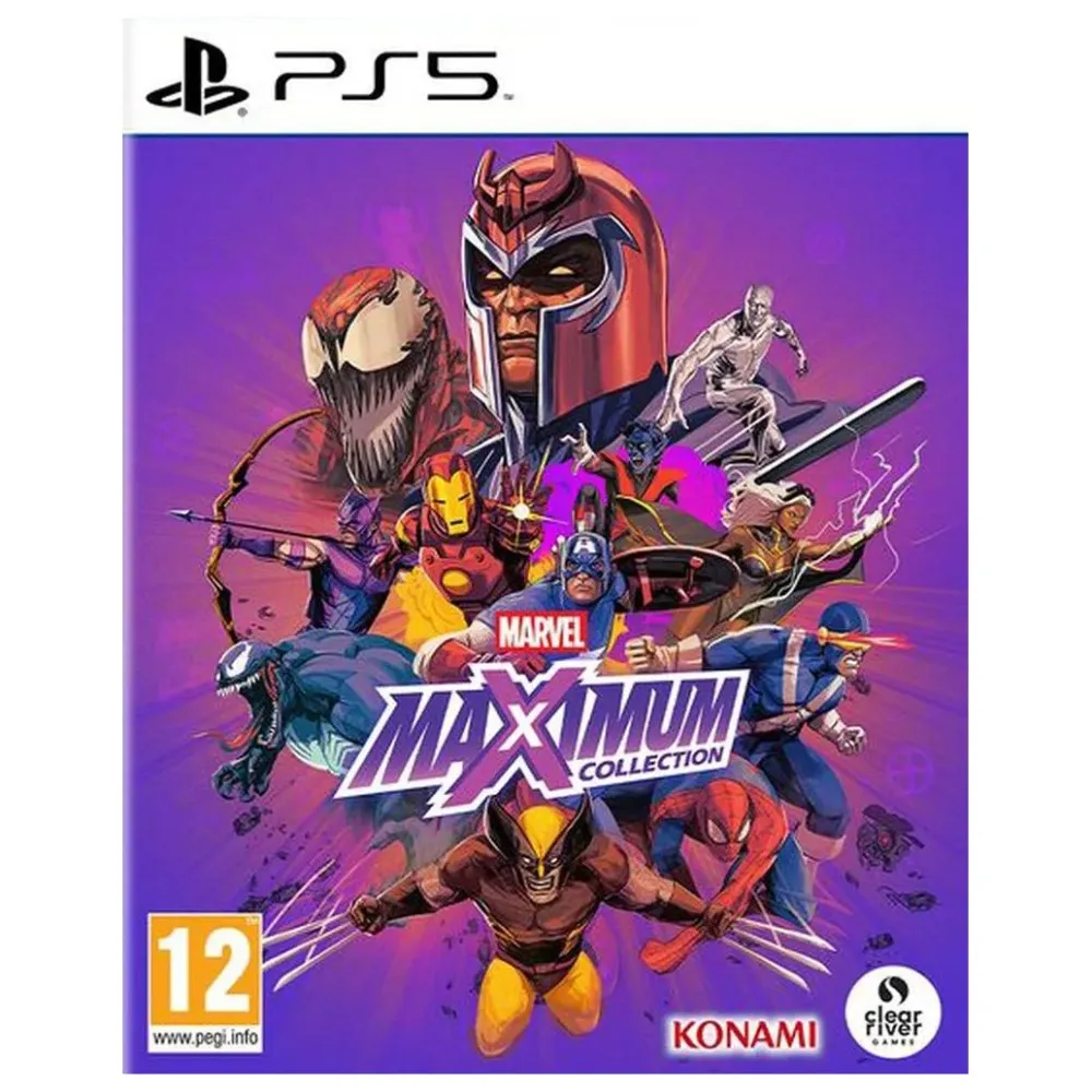 PS5 MARVEL MaXimum Collection