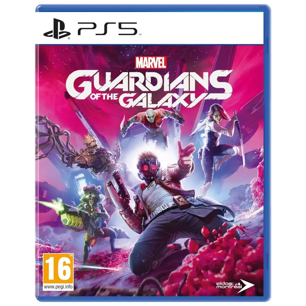 PS5 Marvel's Guardians of the Galaxy