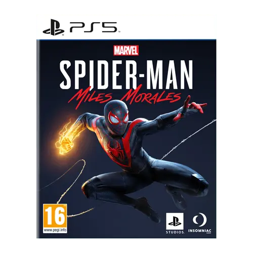 PS5 Marvel's Spider-Man Miles Morales
