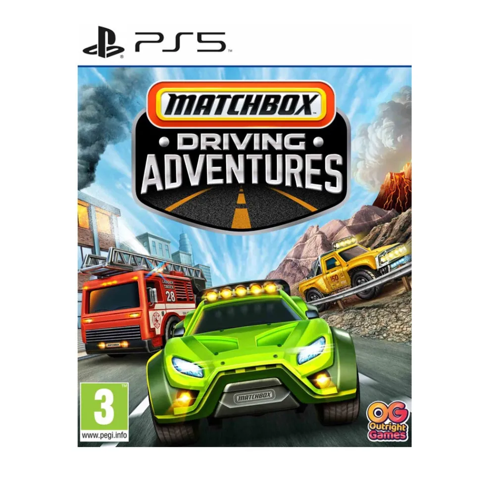 PS5 Matchbox Driving Adventures