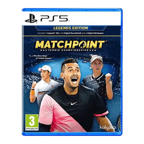 PS5 Matchpoint: Tennis Championships - Legends Edition