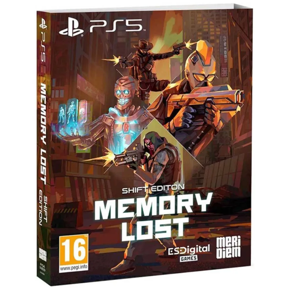 PS5 Memory Lost - Shift Edition