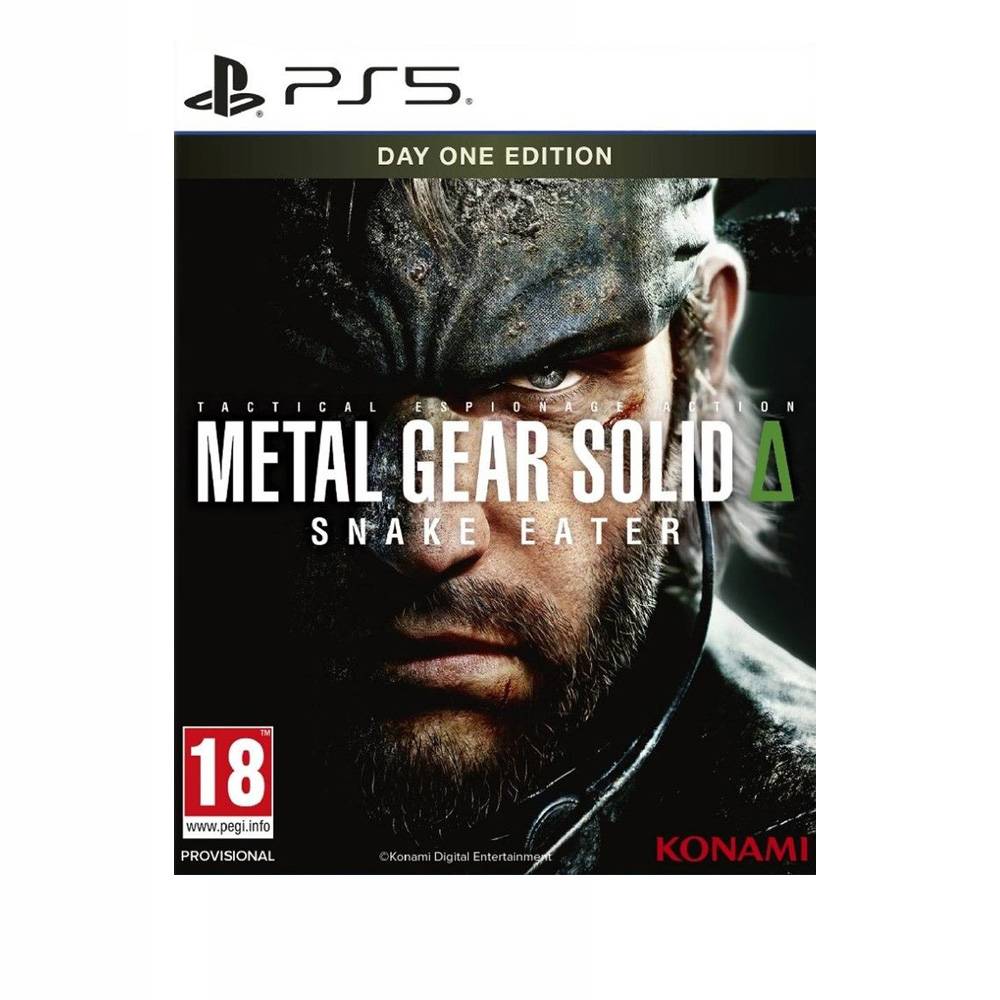 PS5 Metal Gear Solid Delta: Snake Eater - Day One Edition