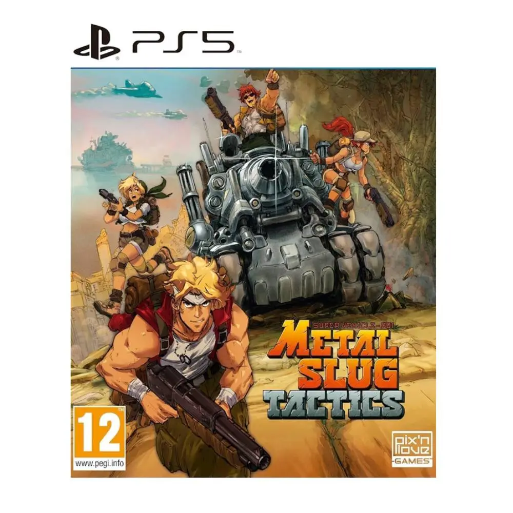 PS5 Metal Slug Tactics