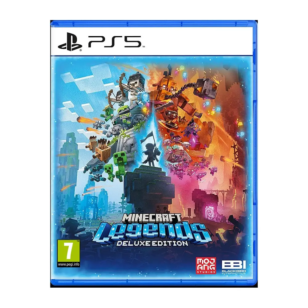 PS5 Minecraft Legends Deluxe Edition