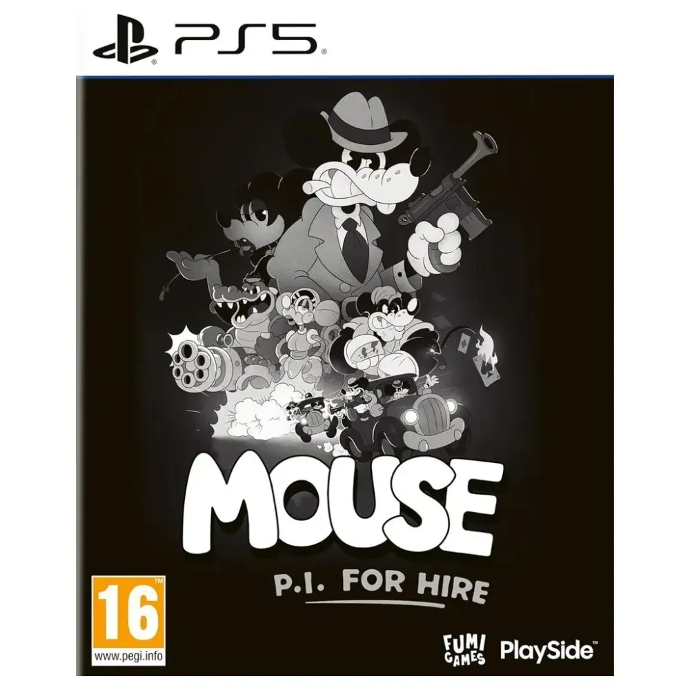 PS5 MOUSE: P.I. For Hire