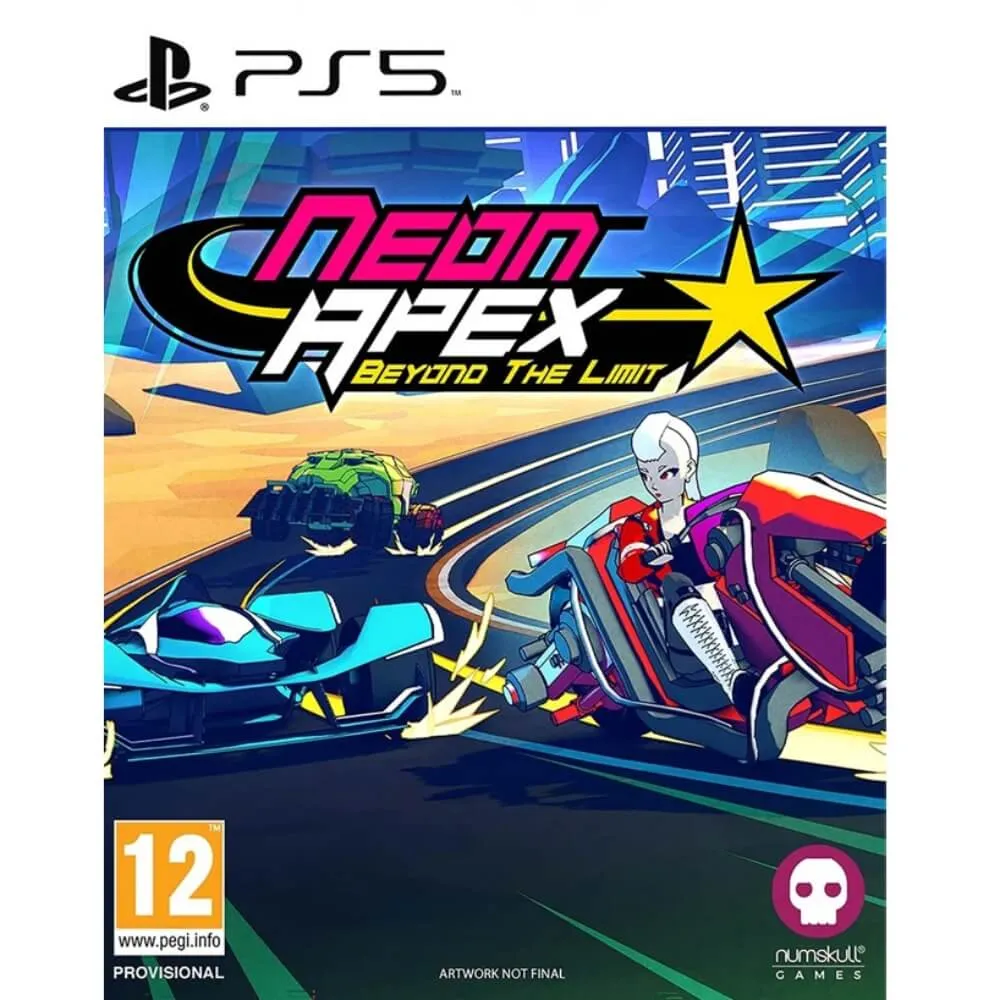 PS5 Neon Apex: Beyond the Limit