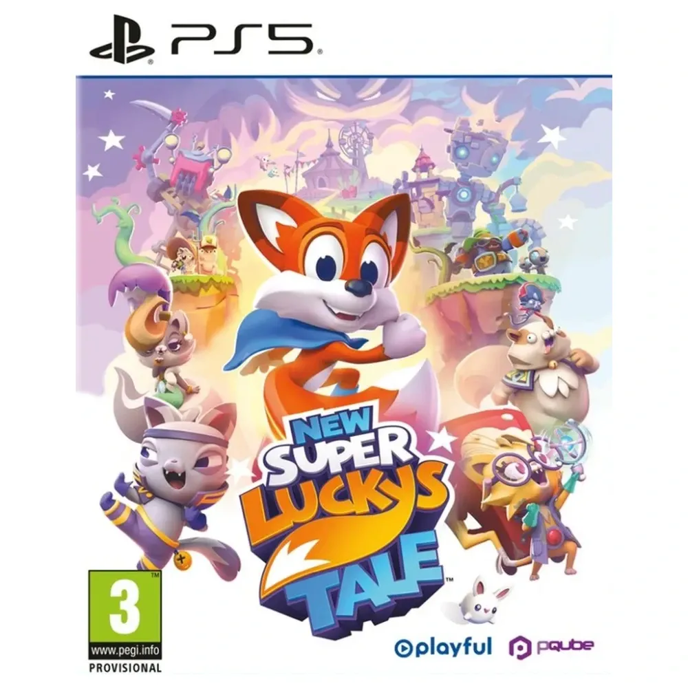 PS5 New Super Lucky's Tale