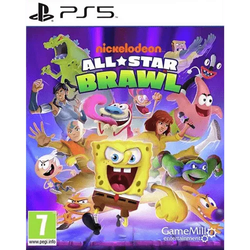 PS5 Nickelodeon All-Star Brawl