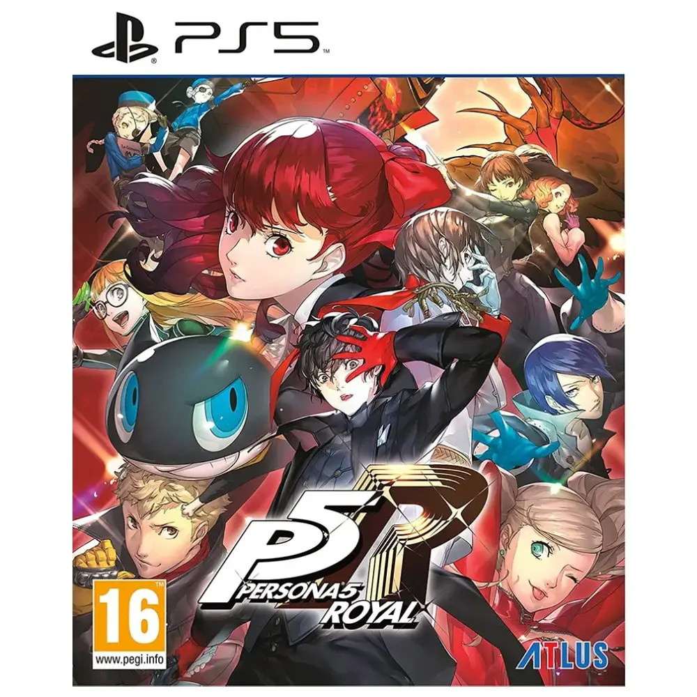 PS5 Persona 5 Royal