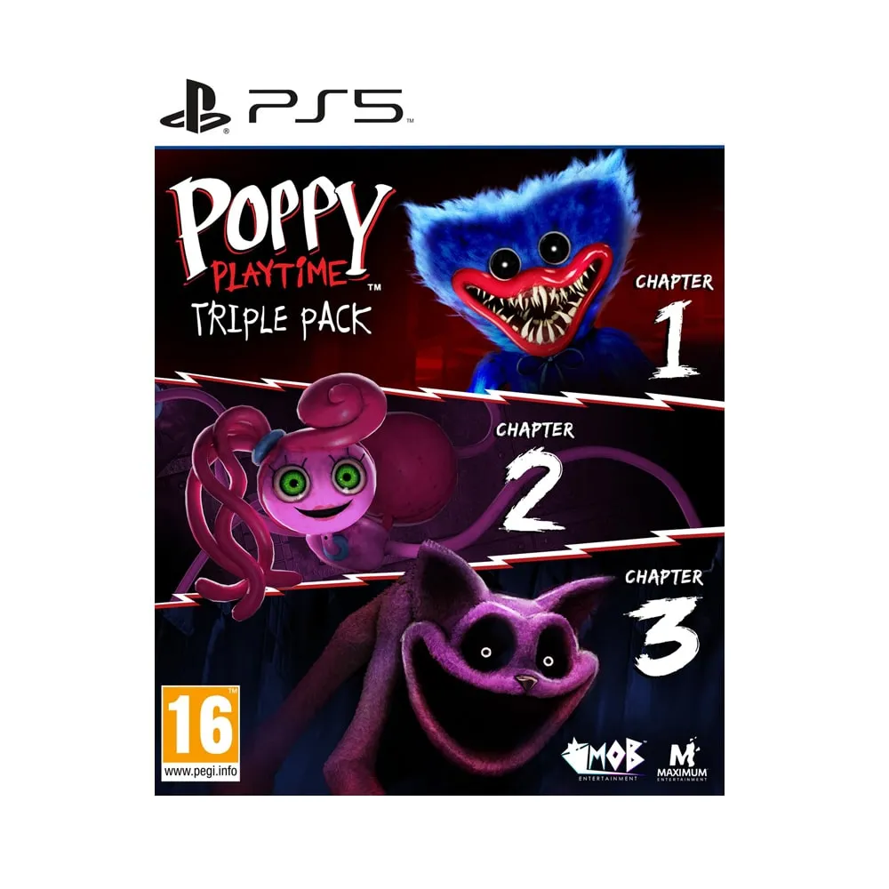 PS5 Poppy Playtime Triple Pack