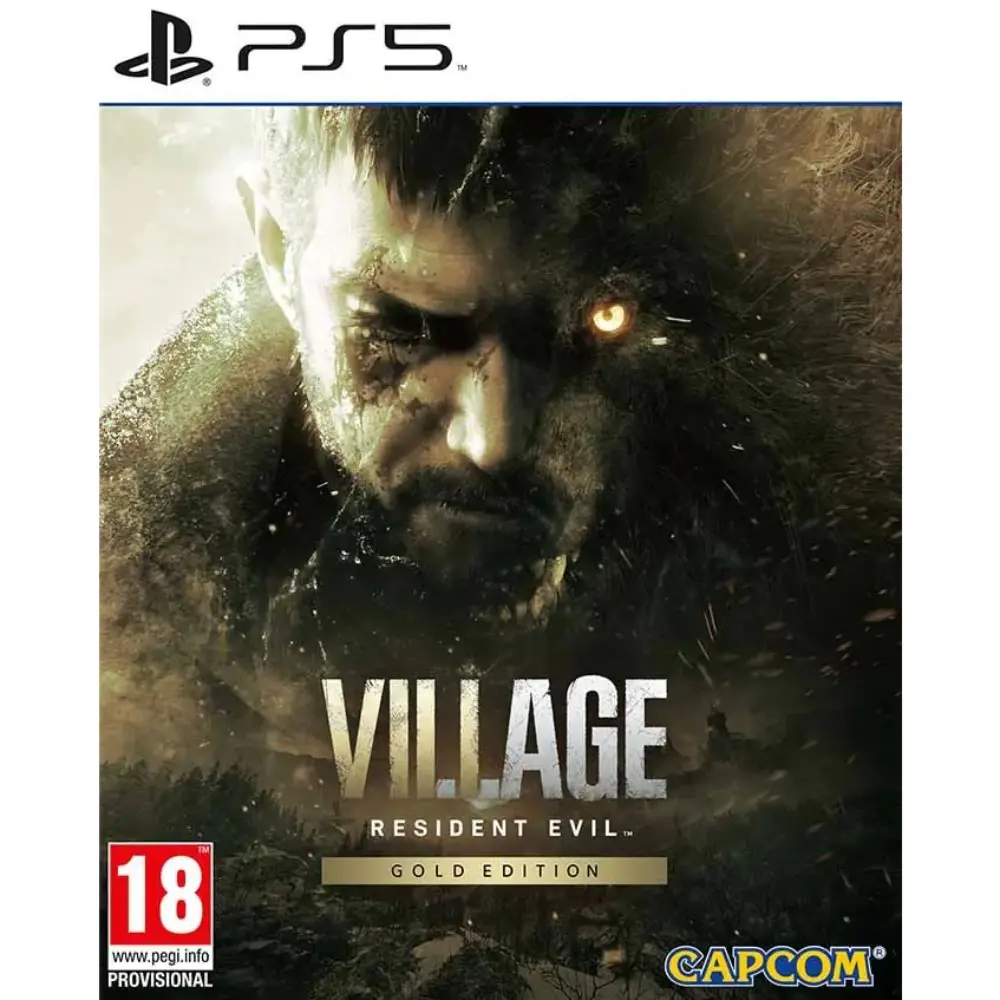 PS5 Resident Evil Village - Gold Edition