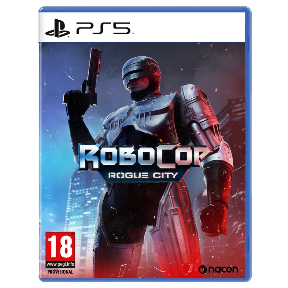 PS5 RoboCop: Rogue City
