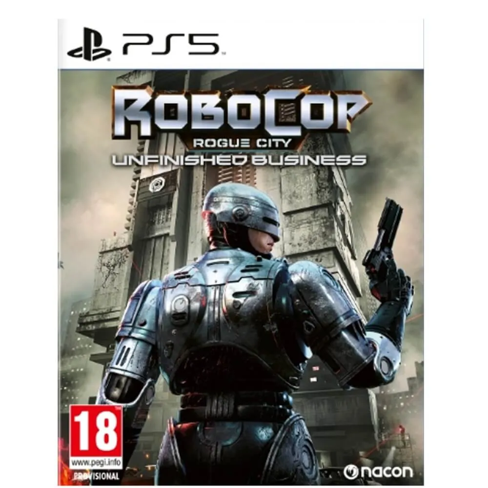 PS5 RoboCop: Rogue Tower