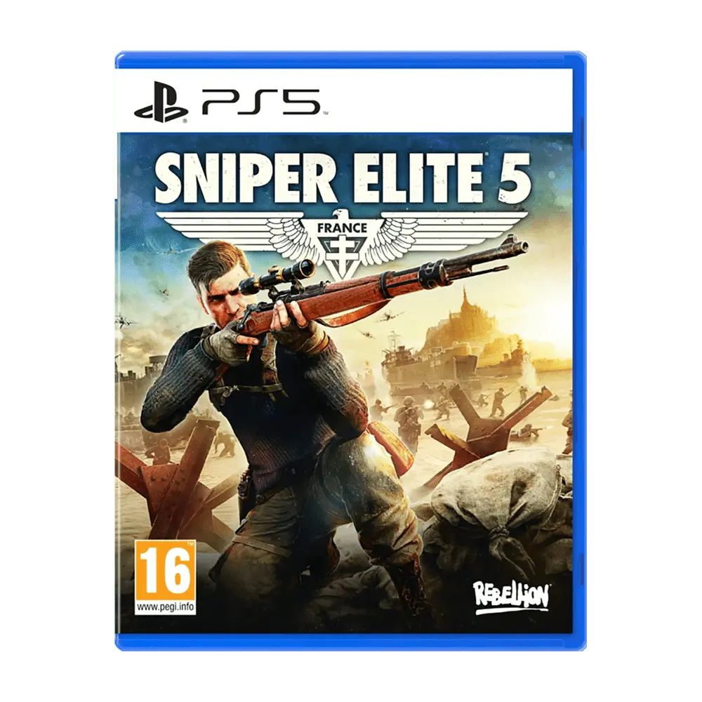 PS5 Sniper Elite 5