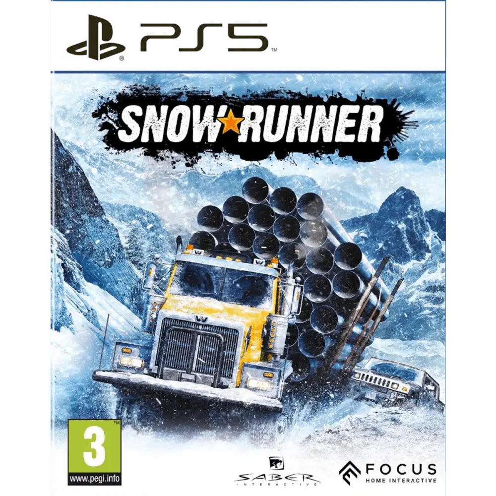PS5 Snowrunner