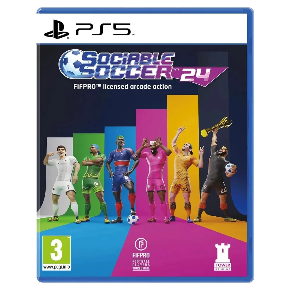 PS5 Sociable Soccer 2024