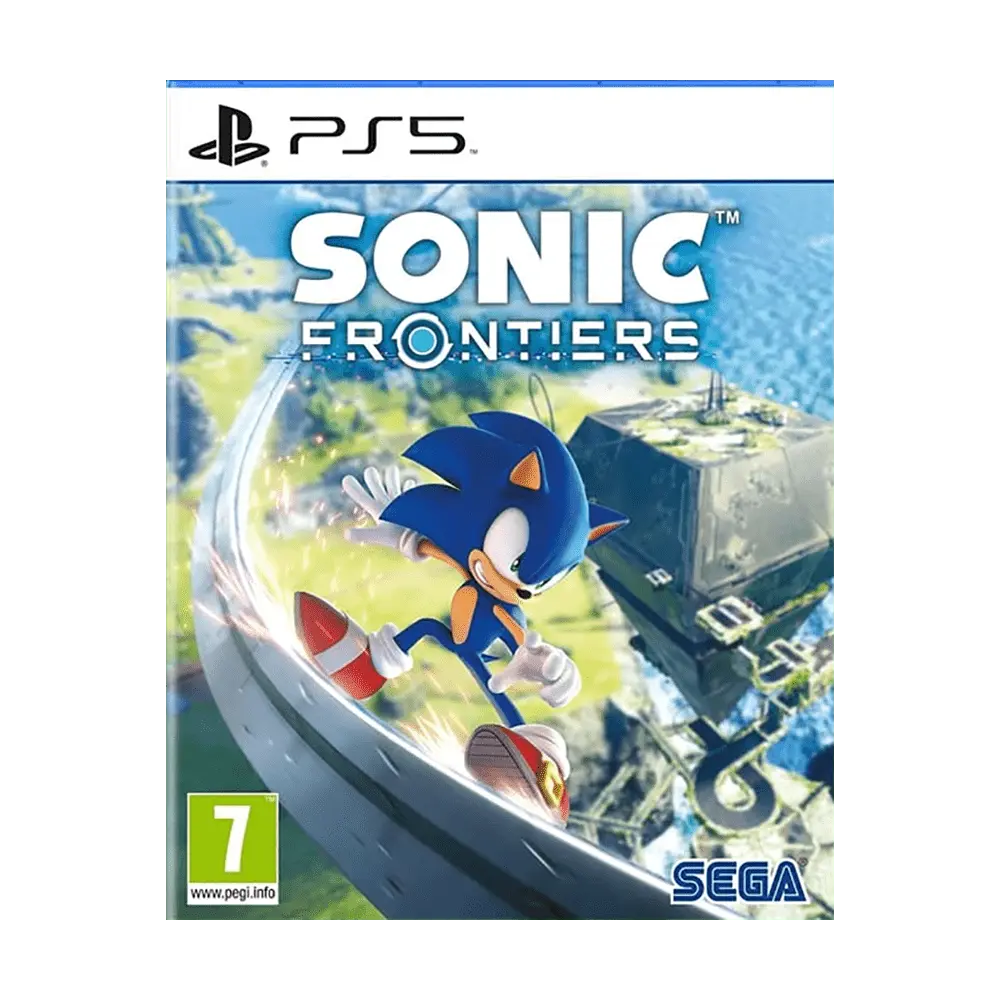PS5 Sonic Frontiers