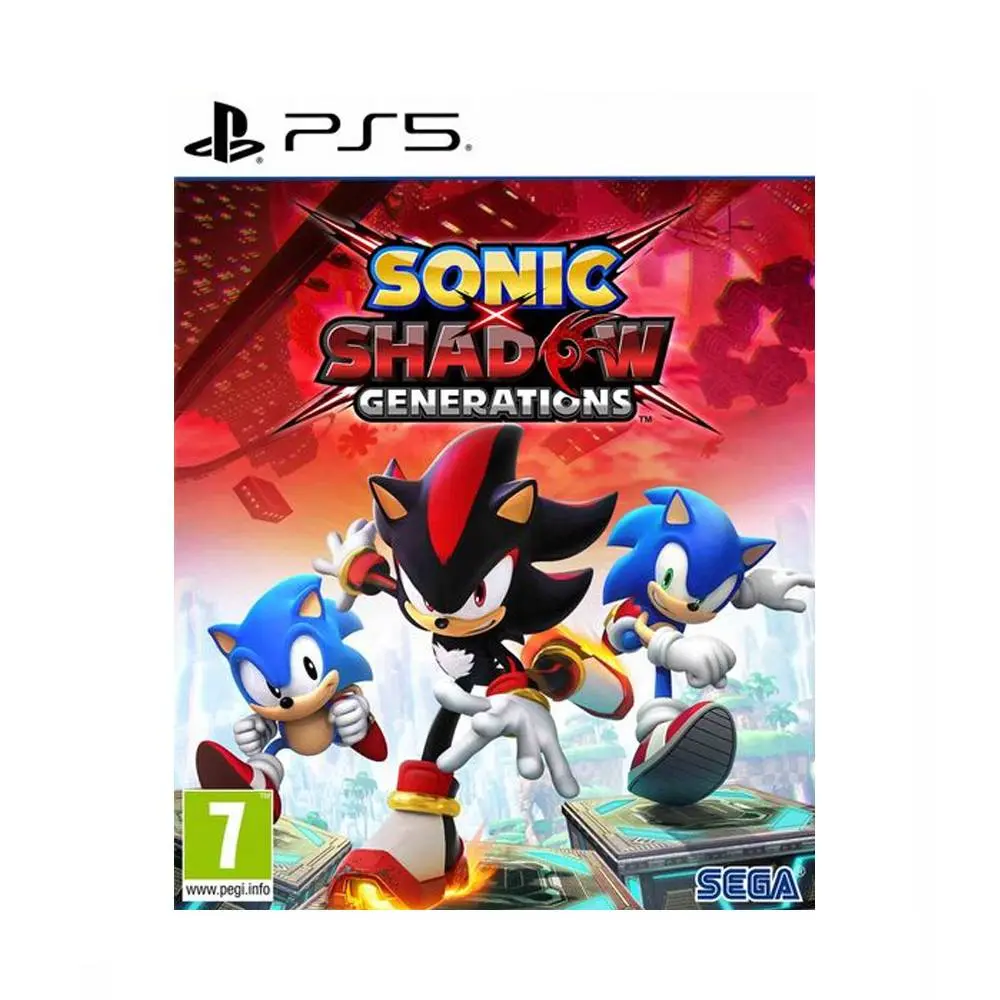 PS5 Sonic x Shadow Generations
