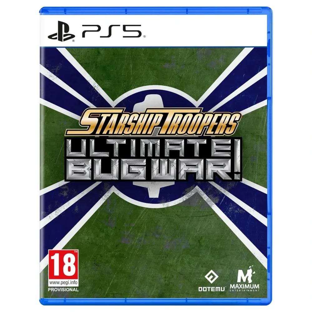 PS5 Starship Troopers: Ultimate Bug War!