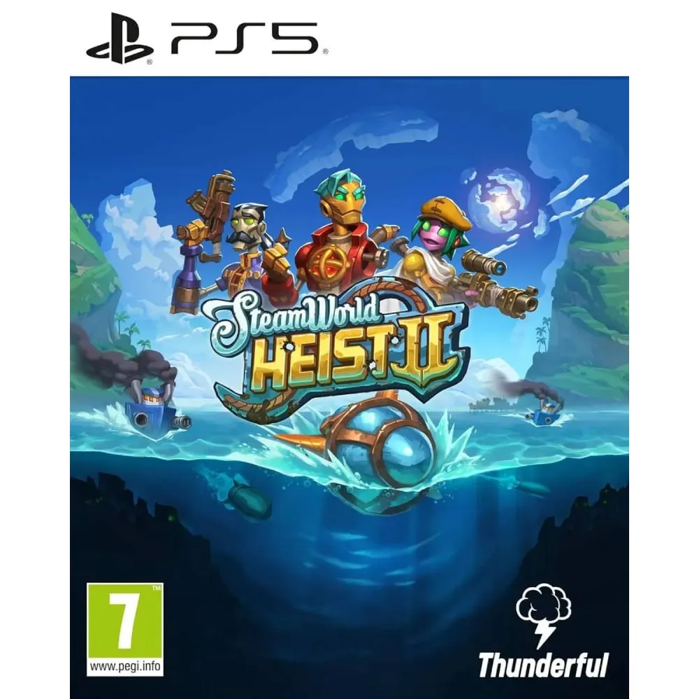 PS5 SteamWorld Heist II