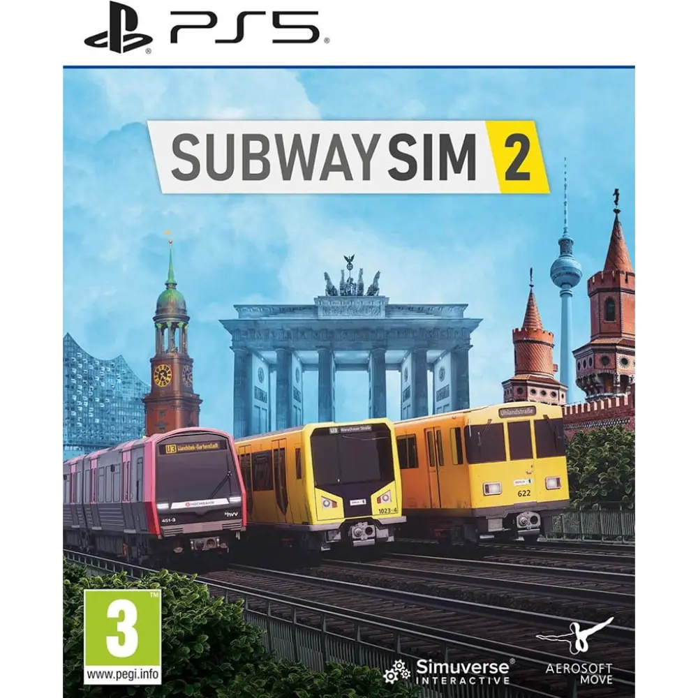 PS5 Subway Simulator 2