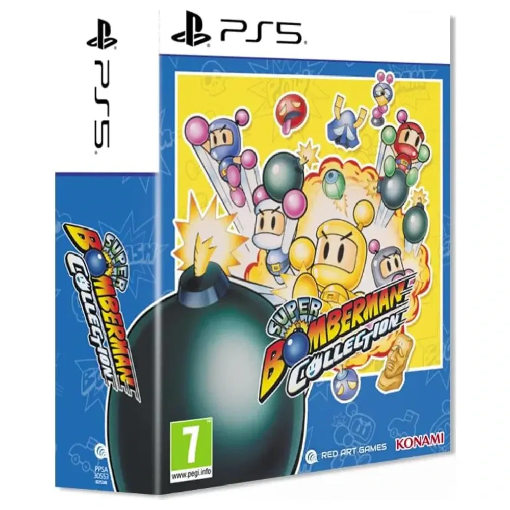 PS5 Super Bomberman Collection - Collectors Edition
