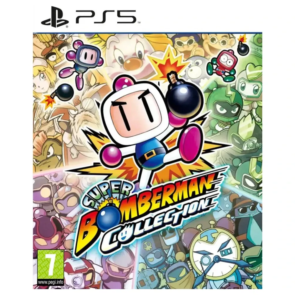 PS5 Super Bomberman Collection