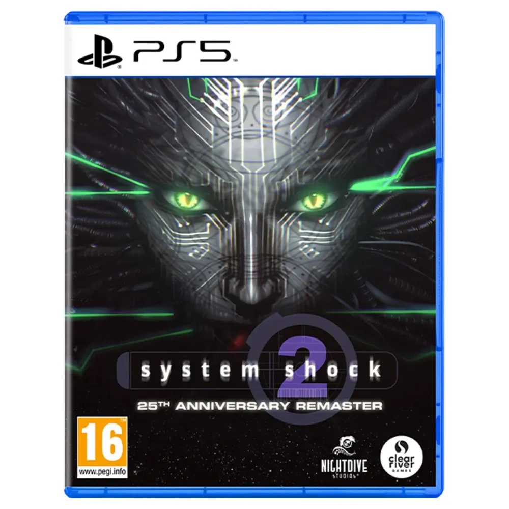PS5 System Shock 2 - 25th Anniversary Remaster