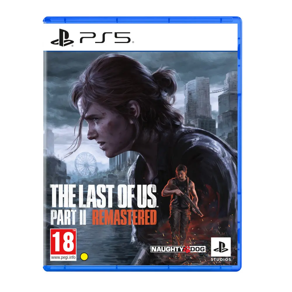 PS5 The Last of Us Part II Remastered
