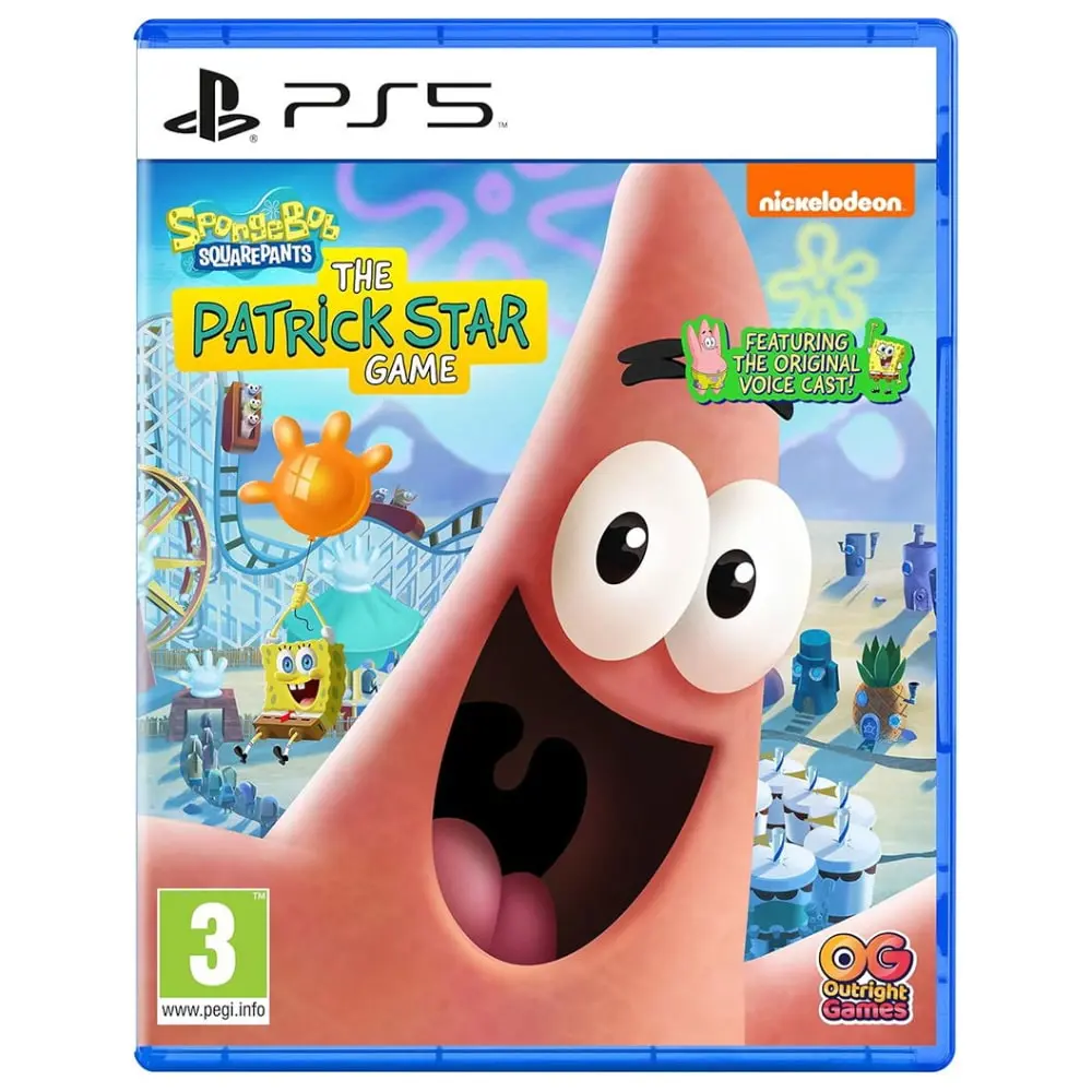 PS5 The Patrick Star Game